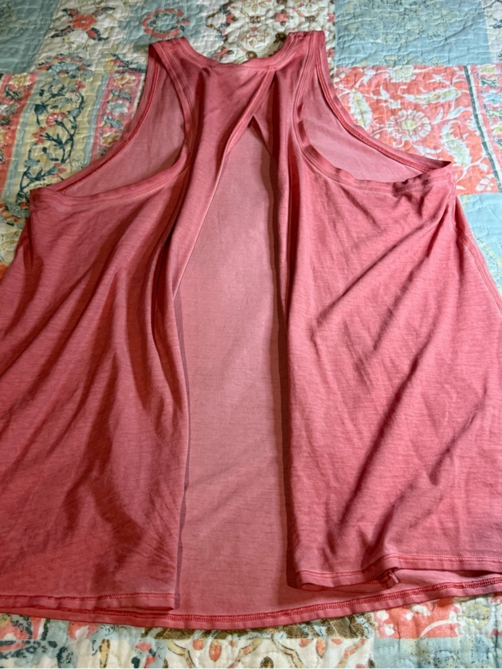 lululemon athletica Coral Racerback Performance Tank - Picture 14 of 14